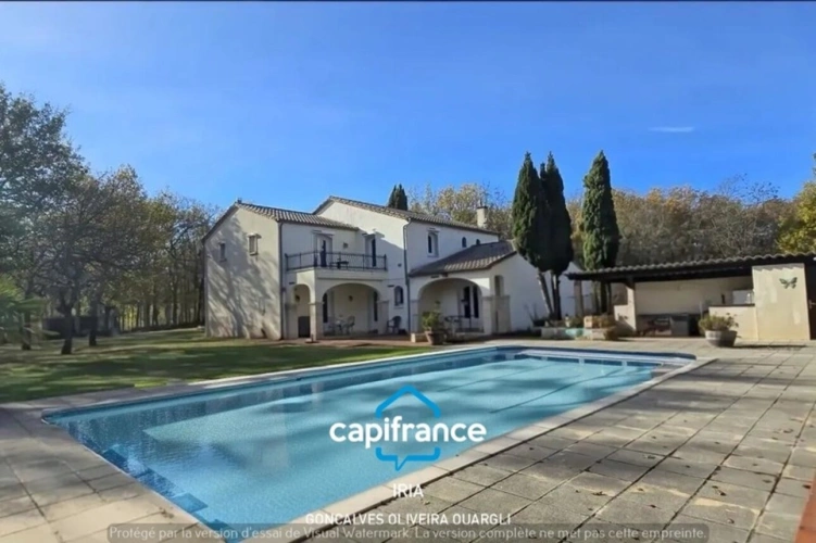 Photos 1 - Prestige - Propriété à vendre 6 pièces TOURNON D'AGENAIS (47)