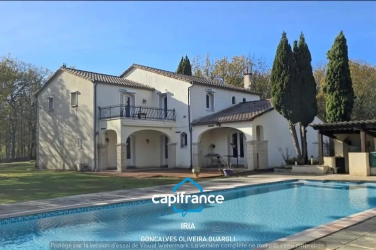 Photos 3 - Prestige - Propriété à vendre 6 pièces TOURNON D'AGENAIS (47)