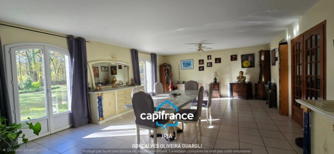 Photos 4 - Prestige - Propriété à vendre 6 pièces TOURNON D'AGENAIS (47)