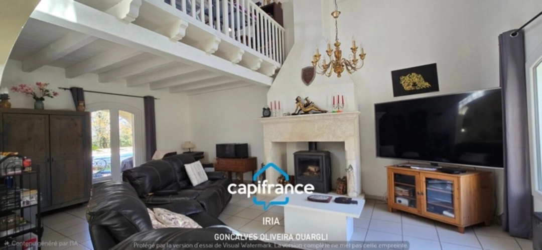 Photos 5 - Prestige - Propriété à vendre 6 pièces TOURNON D'AGENAIS (47)