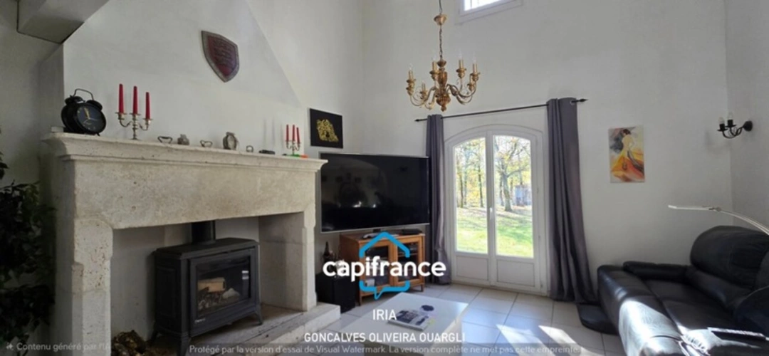 Photos 6 - Prestige - Propriété à vendre 6 pièces TOURNON D'AGENAIS (47)