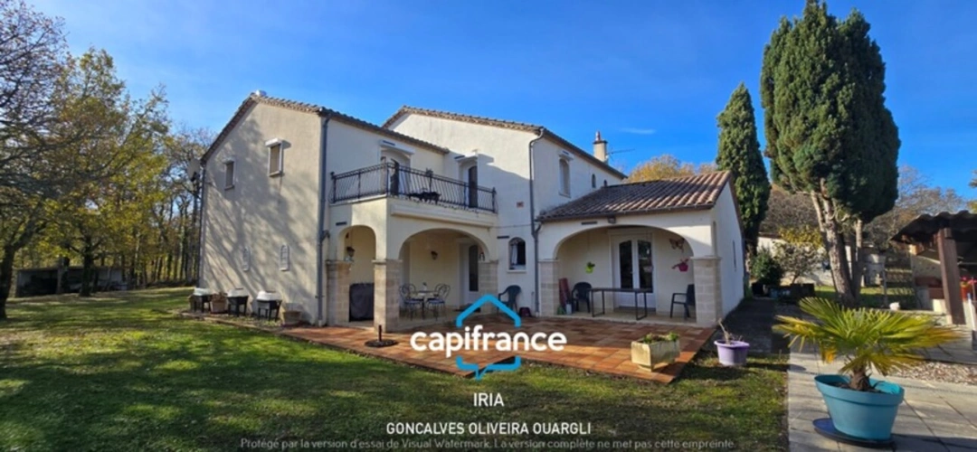 Photos 20 - Prestige - Propriété à vendre 6 pièces TOURNON D'AGENAIS (47)