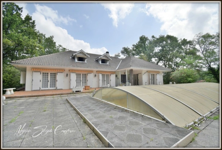 Photos 4 - Prestige - Propriete à vendre 8 pièces  de 350 m² environ à MIMIZAN (40) avec lac privatif, cadre exceptionnel