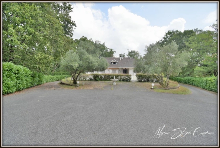 Photos 37 - Prestige - Propriete à vendre 8 pièces  de 350 m² environ à MIMIZAN (40) avec lac privatif, cadre exceptionnel