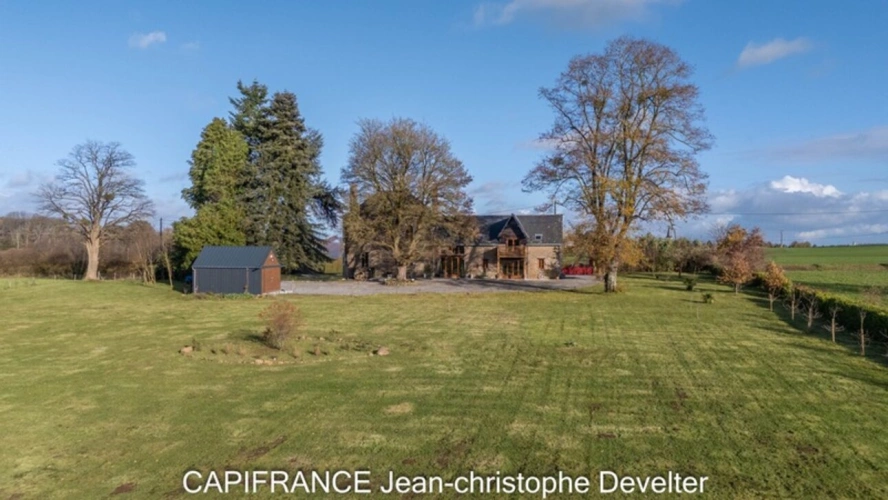 Photos 22 - Rurale - Dpt Mayenne (53), à vendre proche de GORRON propriete 5 chambres sur 4,6 hectares