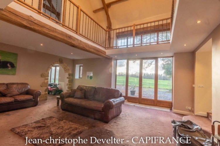 Photos 9 - Rurale - Dpt Mayenne (53), à vendre proche de GORRON propriete 5 chambres sur 4,6 hectares