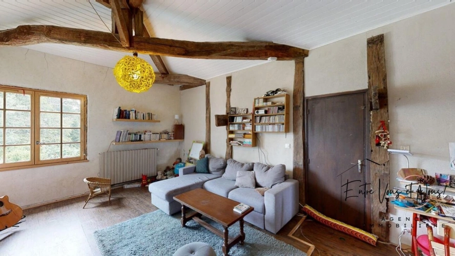 Photos 10 - Touristique - Havre Écologique de 4,5 ha - Logements multiples et espace é