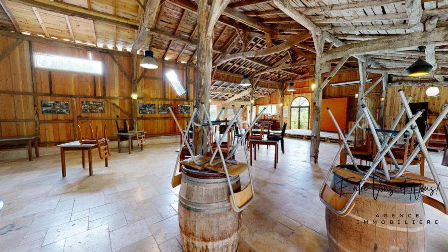 Photos 11 - Touristique - Havre Écologique de 4,5 ha - Logements multiples et espace é