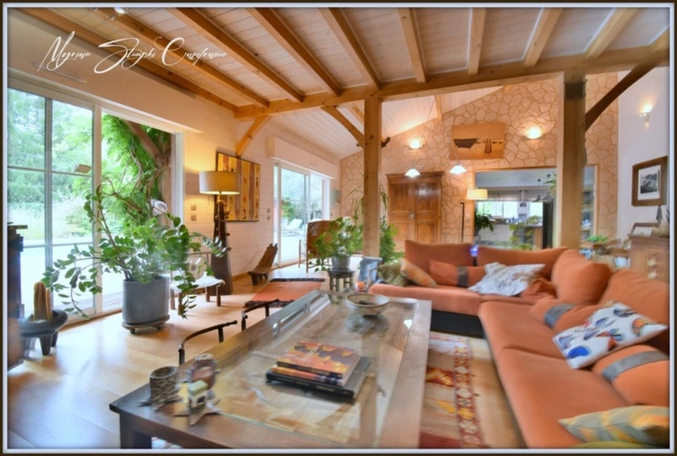 Photos 4 - Prestige - Propriete à vendre 5 pièces SOUSTONS (40) au calme avec dépendance