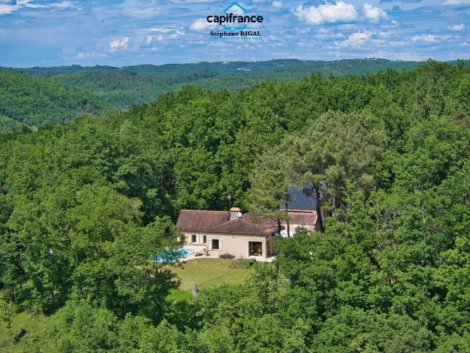 Photos 1 - Prestigious - Dpt Lot et Garonne (47), for sale FUMEL stone property P7 on a plot of 4ha of land