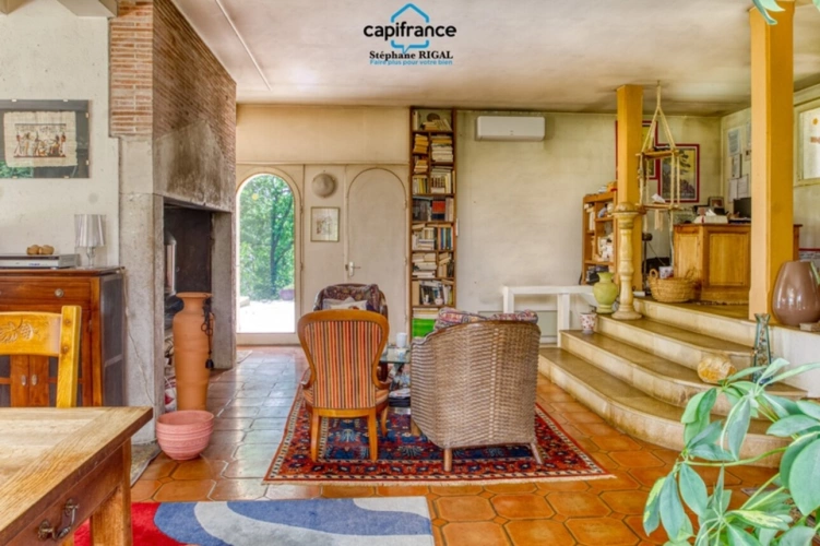 Photos 9 - Prestigious - Dpt Lot et Garonne (47), for sale FUMEL stone property P7 on a plot of 4ha of land