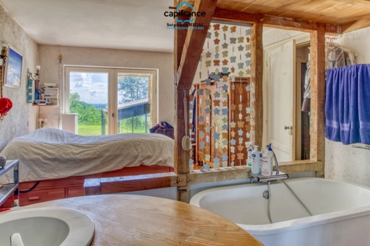 Photos 12 - Prestigious - Dpt Lot et Garonne (47), for sale FUMEL stone property P7 on a plot of 4ha of land