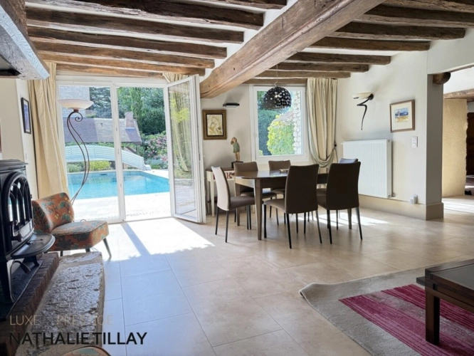 Photos 7 - Prestige - Propriete à vendre, GIDY  proche Orleans , piscine et parc