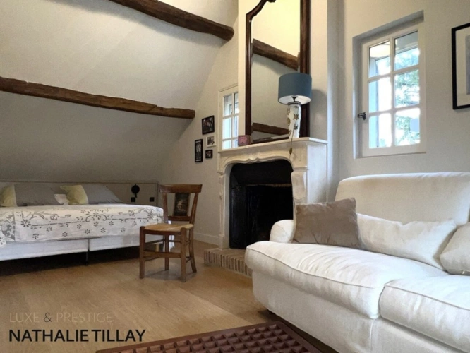 Photos 13 - Prestige - Propriete à vendre, GIDY  proche Orleans , piscine et parc