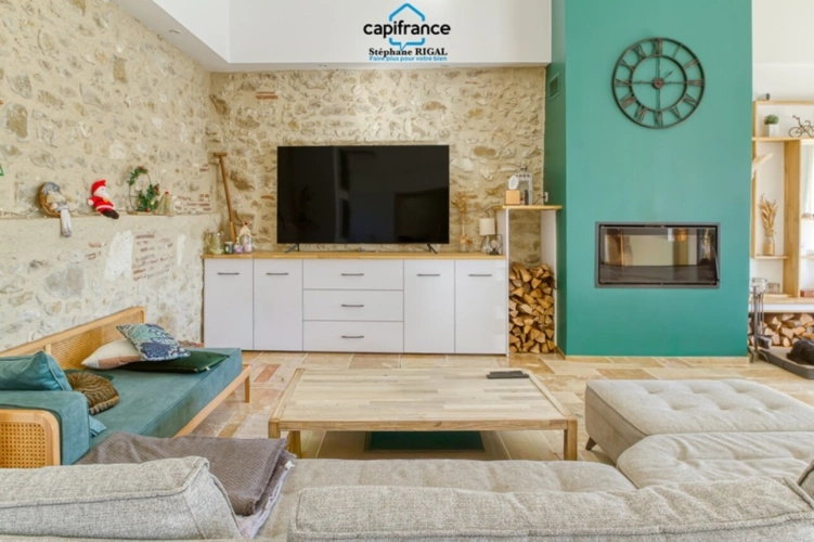 Photos 6 - Prestige - Propriete à vendre 7 pièces VILLENEUVE SUR LOT (47) de 229m2 habitables sur un terrain clos de 5965m2