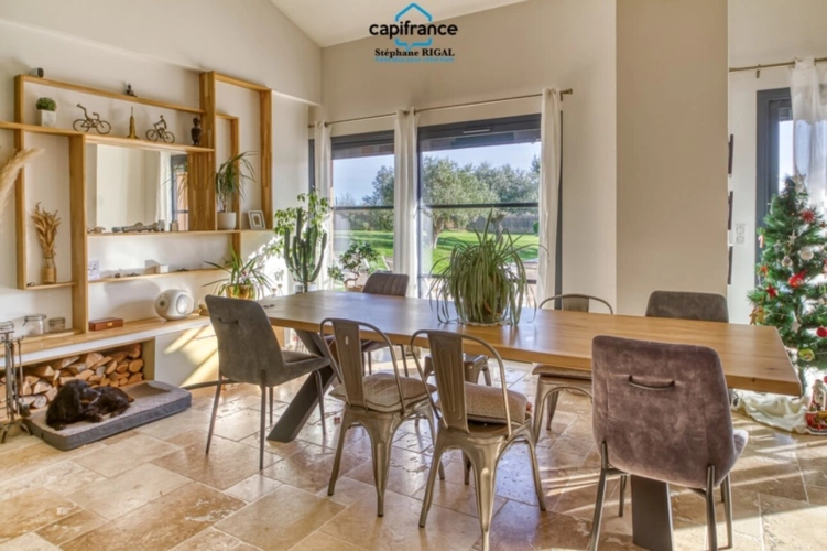 Photos 7 - Prestige - Propriete à vendre 7 pièces VILLENEUVE SUR LOT (47) de 229m2 habitables sur un terrain clos de 5965m2