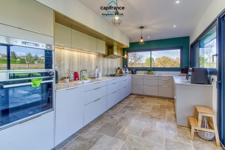 Photos 8 - Prestige - Propriete à vendre 7 pièces VILLENEUVE SUR LOT (47) de 229m2 habitables sur un terrain clos de 5965m2