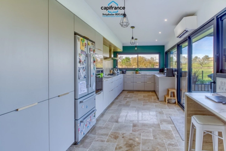 Photos 9 - Prestige - Propriete à vendre 7 pièces VILLENEUVE SUR LOT (47) de 229m2 habitables sur un terrain clos de 5965m2