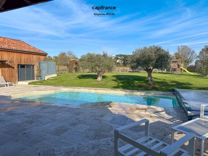 Photos 24 - Prestige - Propriete à vendre 7 pièces VILLENEUVE SUR LOT (47) de 229m2 habitables sur un terrain clos de 5965m2