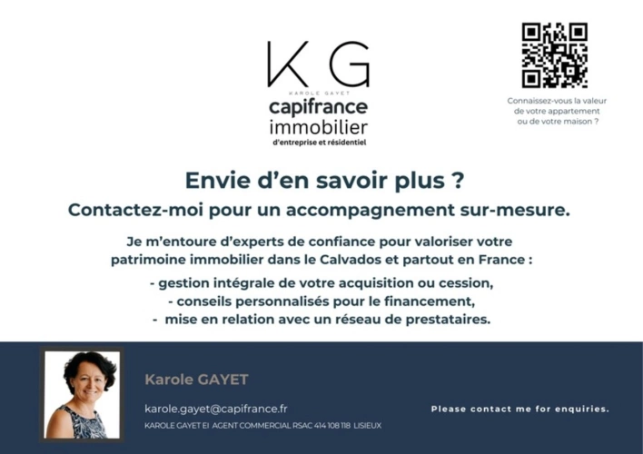 Photos 17 - Prestige - Gonneville-sur-Honfleur, maison de famille 230m2 à rénover sur terrain de 3 700 m², grandes dépendances, à 10 min d’Honfleur et 20 min de Deauville