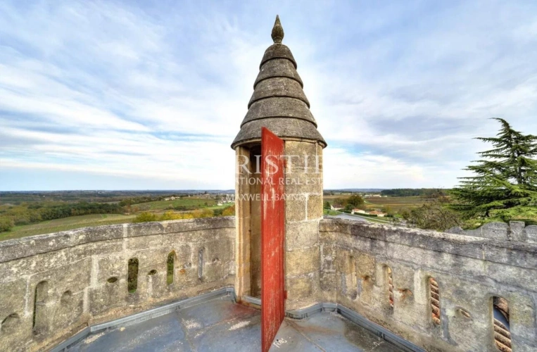Photos 1 - Prestigious - Character Property at the Gateway to Saint-Émilion — A Unique and Inspiring Setting