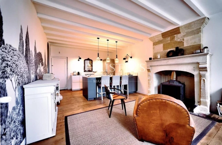 Photos 3 - Prestigious - Character Property at the Gateway to Saint-Émilion — A Unique and Inspiring Setting