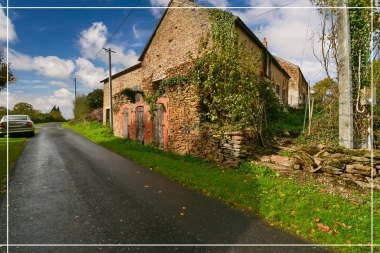 Photos 5 - Touristique - Maison à vendre 3 pièces LIGNEROLLES (36)