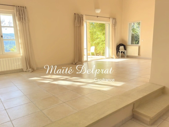 Photos 4 - Prestige - À vendre – Maison d’architecte– Drôme Provençale – 4 chambres avec piscine et jardin paysager