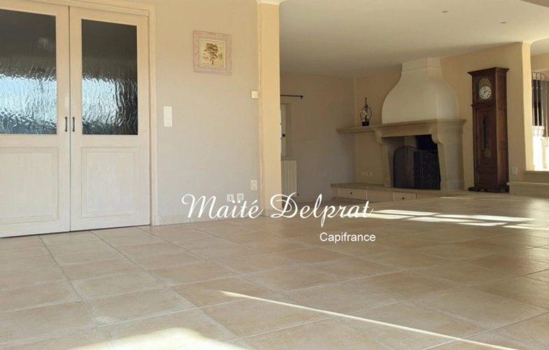 Photos 5 - Prestige - À vendre – Maison d’architecte– Drôme Provençale – 4 chambres avec piscine et jardin paysager