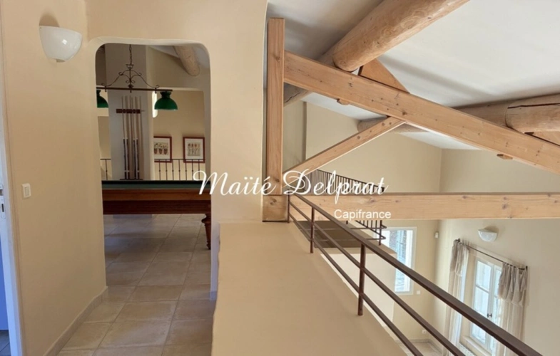 Photos 8 - Prestige - À vendre – Maison d’architecte– Drôme Provençale – 4 chambres avec piscine et jardin paysager