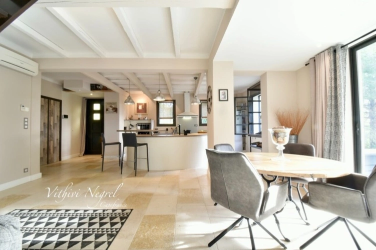 Photos 4 - Prestige - Propriété avec piscine à vendre, MOURIES (13)