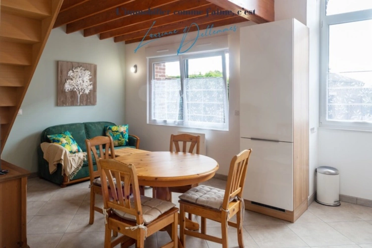 Photos 9 - Touristique - Magnifique Grange Transformée en 4 Gîtes (possibilité 5) avec Hangar, places de stationnement privatifs et terrain constructible