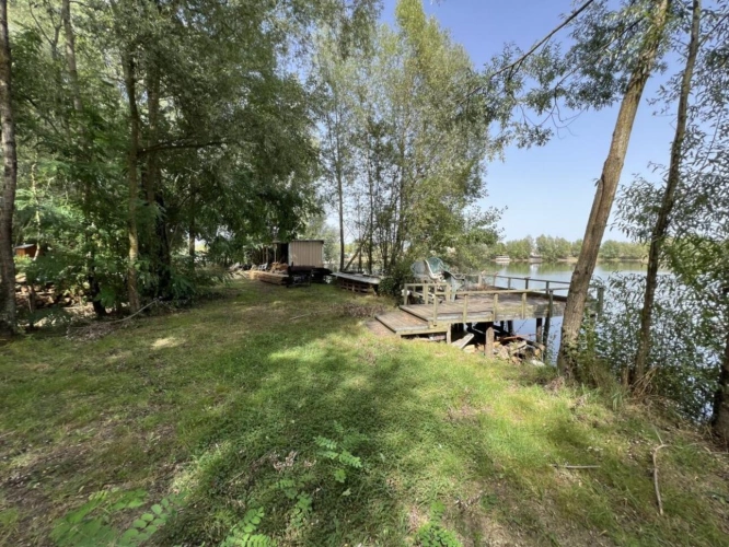 Photos 5 - Foncière - Étang de pêche de 10 hectares   Opportunité rare