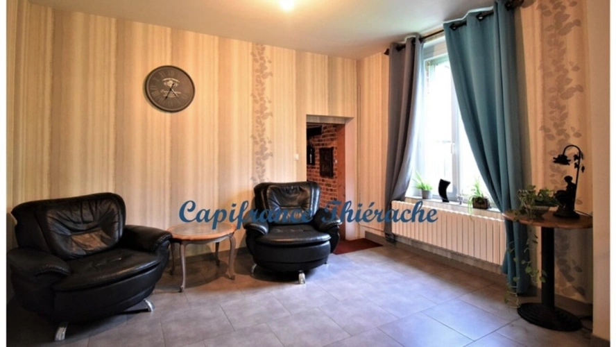 Photos 21 - Prestige - Dpt Aisne (02),sur Beaumé, à vendre ancienne ferme entièrement restaurée de 170m² habitable sur une parcelle de 11440m²