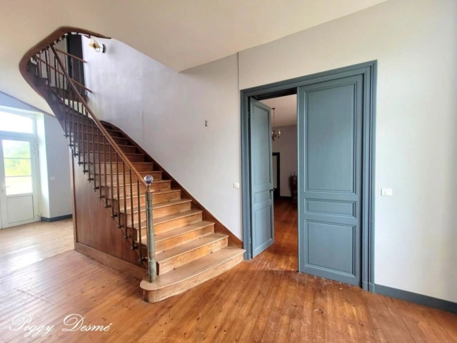 Photos 5 - Prestigious - Property for sale 14 rooms SAINT JEAN D'ANGELY (17) - Former wine estate, Building of 940 m2, Mansio