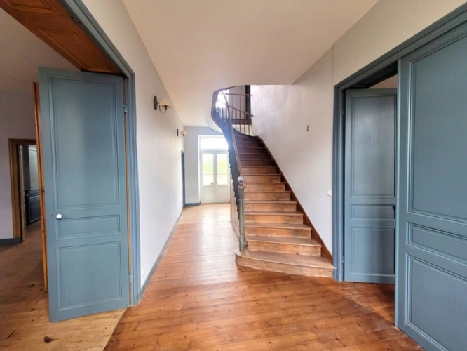 Photos 6 - Prestigious - Property for sale 14 rooms SAINT JEAN D'ANGELY (17) - Former wine estate, Building of 940 m2, Mansio