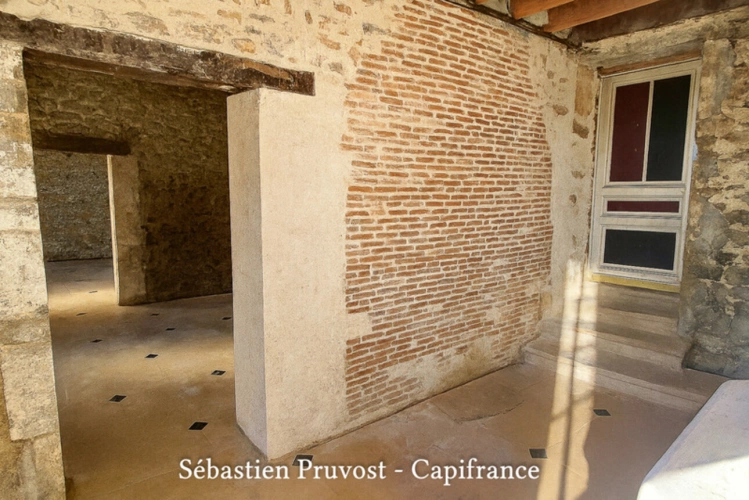 Photos 2 - Prestige - Dpt Dordogne (24), à vendre proche de THIVIERS propriete rurale P12 de 315 m² - Terrain de 50000 m²-Grange 120m2