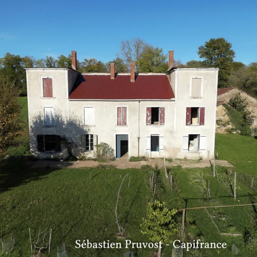 Photos 3 - Prestige - Dpt Dordogne (24), à vendre proche de THIVIERS propriete rurale P12 de 315 m² - Terrain de 50000 m²-Grange 120m2