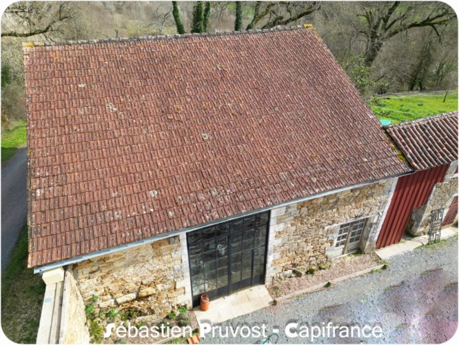 Photos 4 - Prestige - Dpt Dordogne (24), à vendre proche de THIVIERS propriete rurale P12 de 315 m² - Terrain de 50000 m²-Grange 120m2
