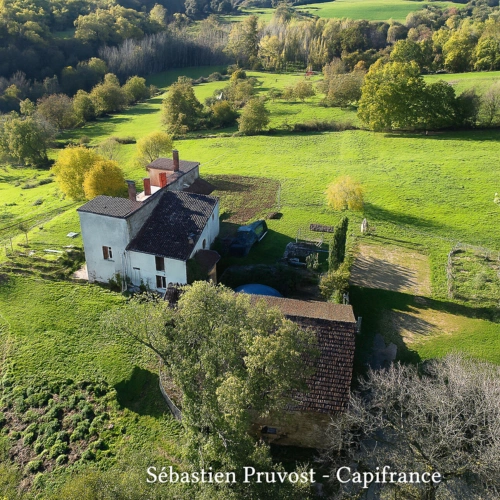 Photos 5 - Prestige - Dpt Dordogne (24), à vendre proche de THIVIERS propriete rurale P12 de 315 m² - Terrain de 50000 m²-Grange 120m2