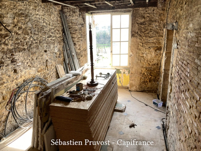 Photos 13 - Prestige - Dpt Dordogne (24), à vendre proche de THIVIERS propriete rurale P12 de 315 m² - Terrain de 50000 m²-Grange 120m2