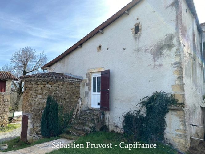 Photos 14 - Prestige - Dpt Dordogne (24), à vendre proche de THIVIERS propriete rurale P12 de 315 m² - Terrain de 50000 m²-Grange 120m2