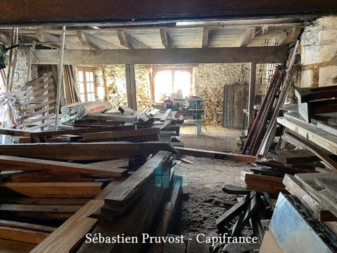 Photos 16 - Prestige - Dpt Dordogne (24), à vendre proche de THIVIERS propriete rurale P12 de 315 m² - Terrain de 50000 m²-Grange 120m2