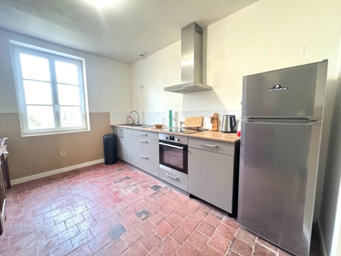 Photos 2 - Touristique - Dpt Eure (27), à vendre BOURTH CORPS DE FERME - Terrain de 15 200,00 m² -