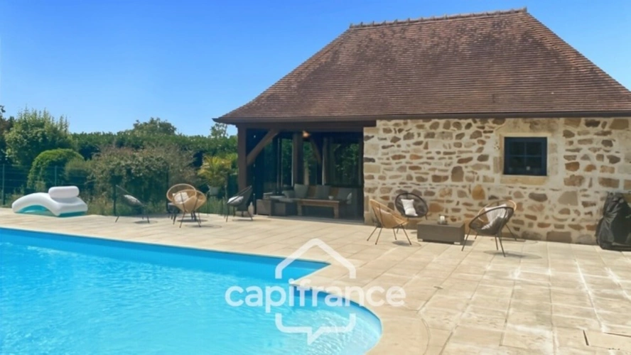 Photos 6 - Prestige - Château à vendre au coeur du bocage bourbonnais sur un parc de 1,5 Ha