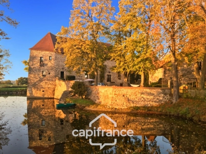 Photos 7 - Prestige - Château à vendre au coeur du bocage bourbonnais sur un parc de 1,5 Ha