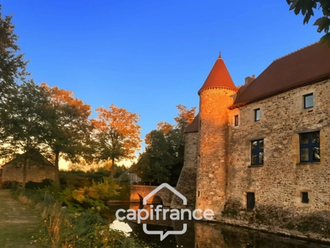 Photos 11 - Prestige - Château à vendre au coeur du bocage bourbonnais sur un parc de 1,5 Ha