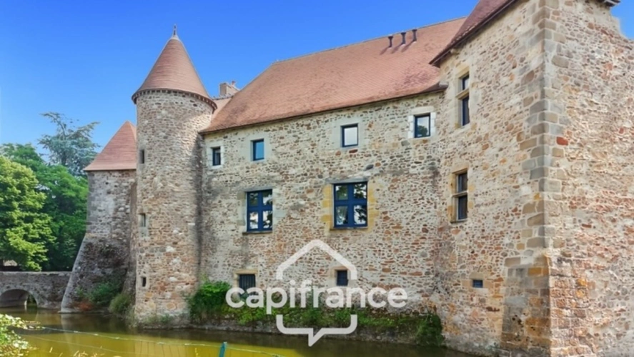 Photos 38 - Prestige - Château à vendre au coeur du bocage bourbonnais sur un parc de 1,5 Ha