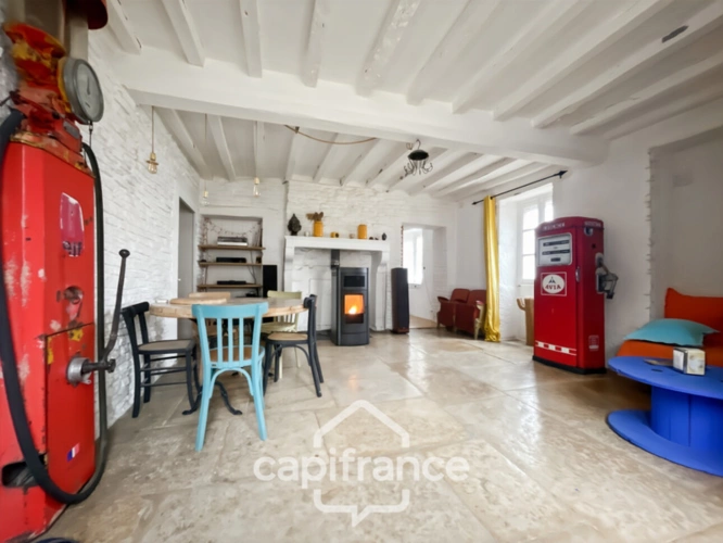 Photos 6 - Touristique - Corps de ferme exceptionnel – Dépendances + potentiel énorme – 20 min Dijon