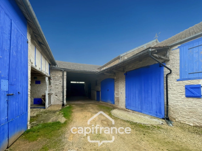 Photos 12 - Touristique - Corps de ferme exceptionnel – Dépendances + potentiel énorme – 20 min Dijon